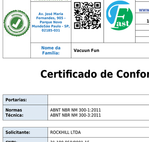 Certificação